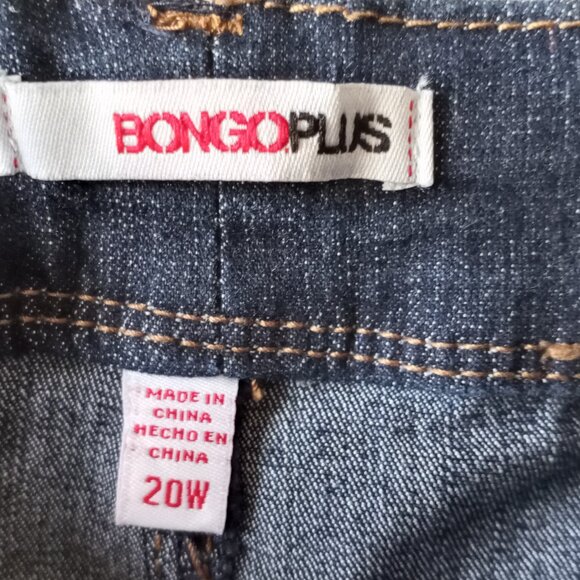 'BONGO PLUS' Jeans Size 20W Dark wash EUC - Picture 9 of 12